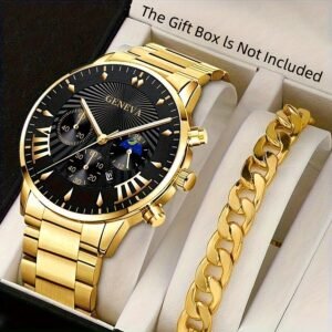 Fashion Mens Stainless Steel Watches